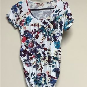 Floral Maternity Top